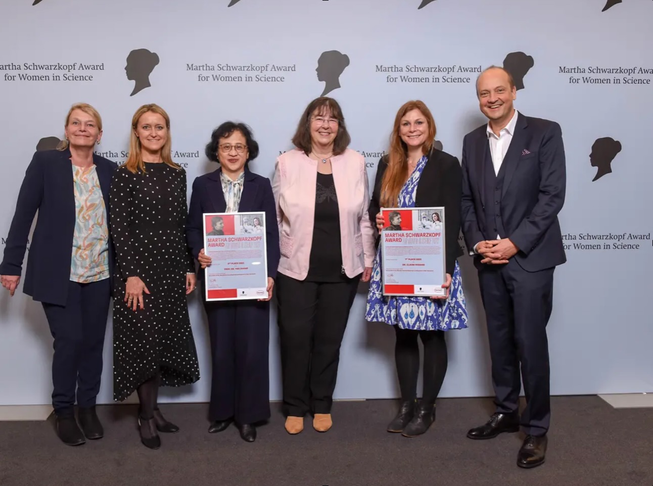 Dr Claire Higgins Awarded Henkel’s ‘Martha Schwarzkopf Award for Women in Science’