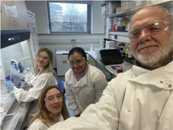 Meet the Team: Laboratory Technician, Ximena Contreras Motta!